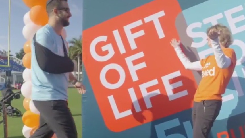 Houston woman meets donor who saved her life