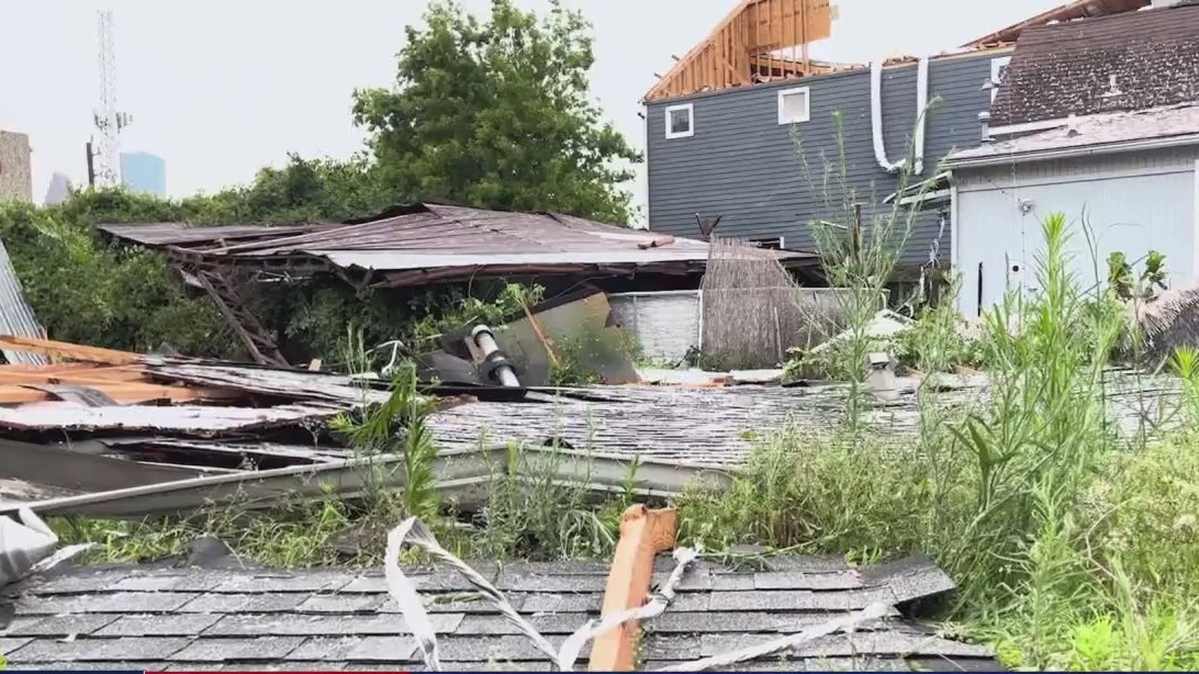 Houston storm reminded residents of hurricane