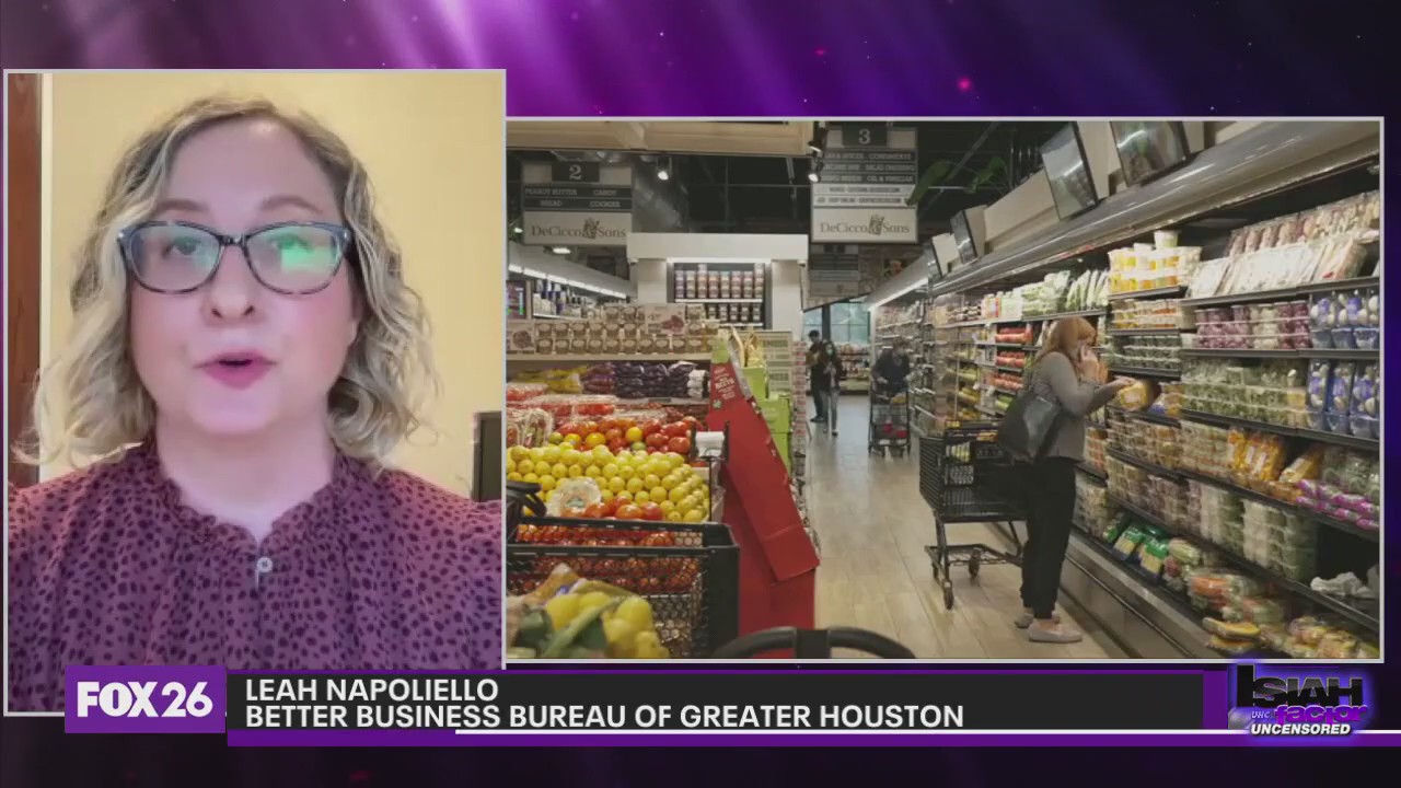 Price baiting and switching in grocery stores