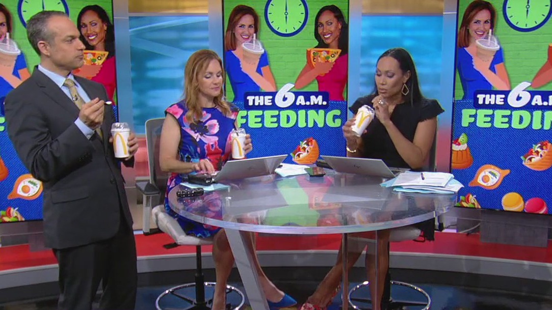 Trying the McDonald's Grandma McFlurry