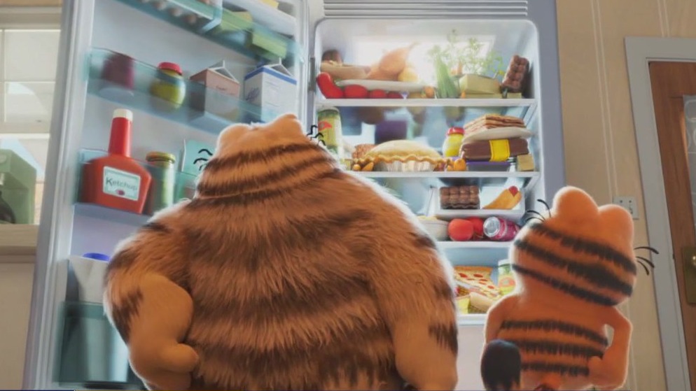 Backstage w/ The Garfield Movie