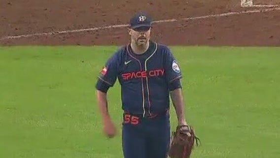 Astros fall to Angels