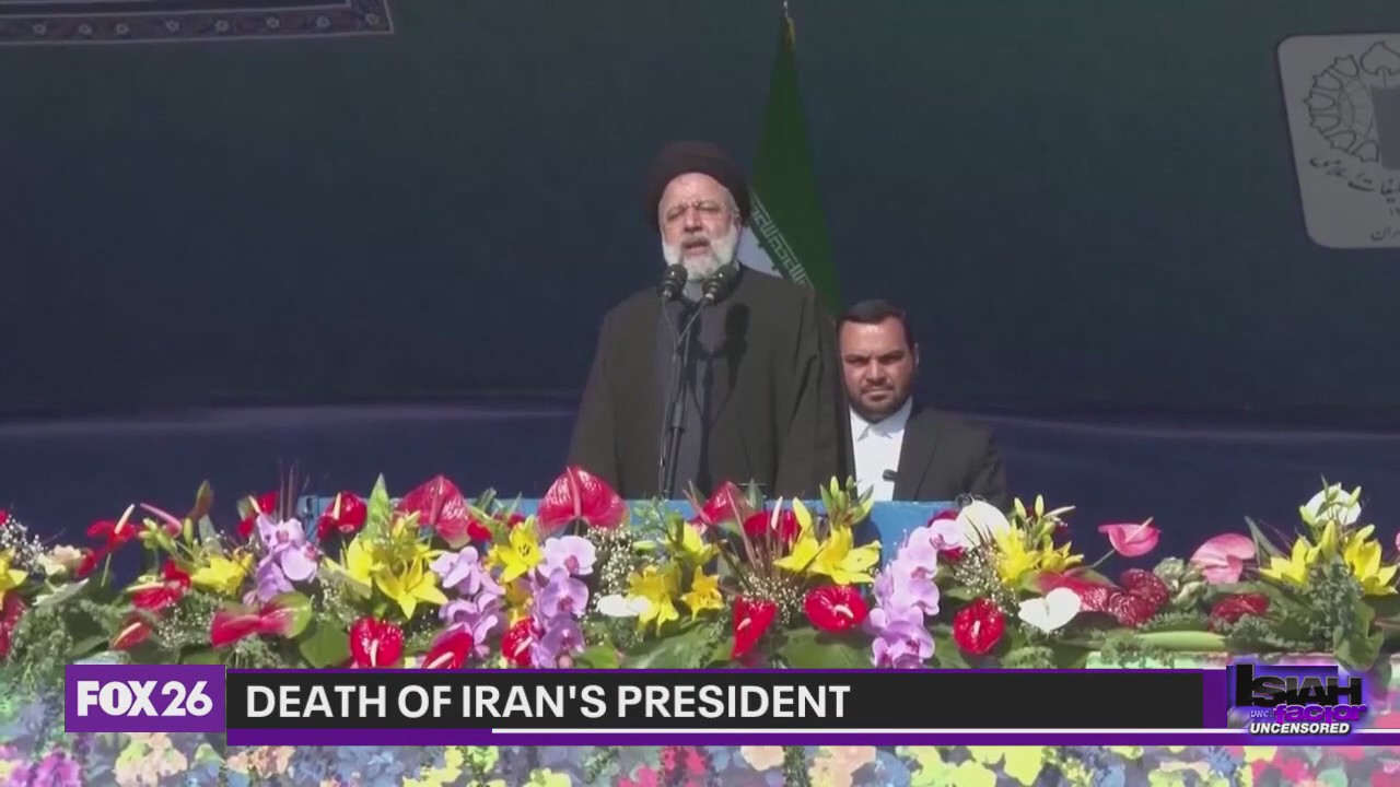 Iranian activist reacts to death of Iranian President Ebrahim Raisi