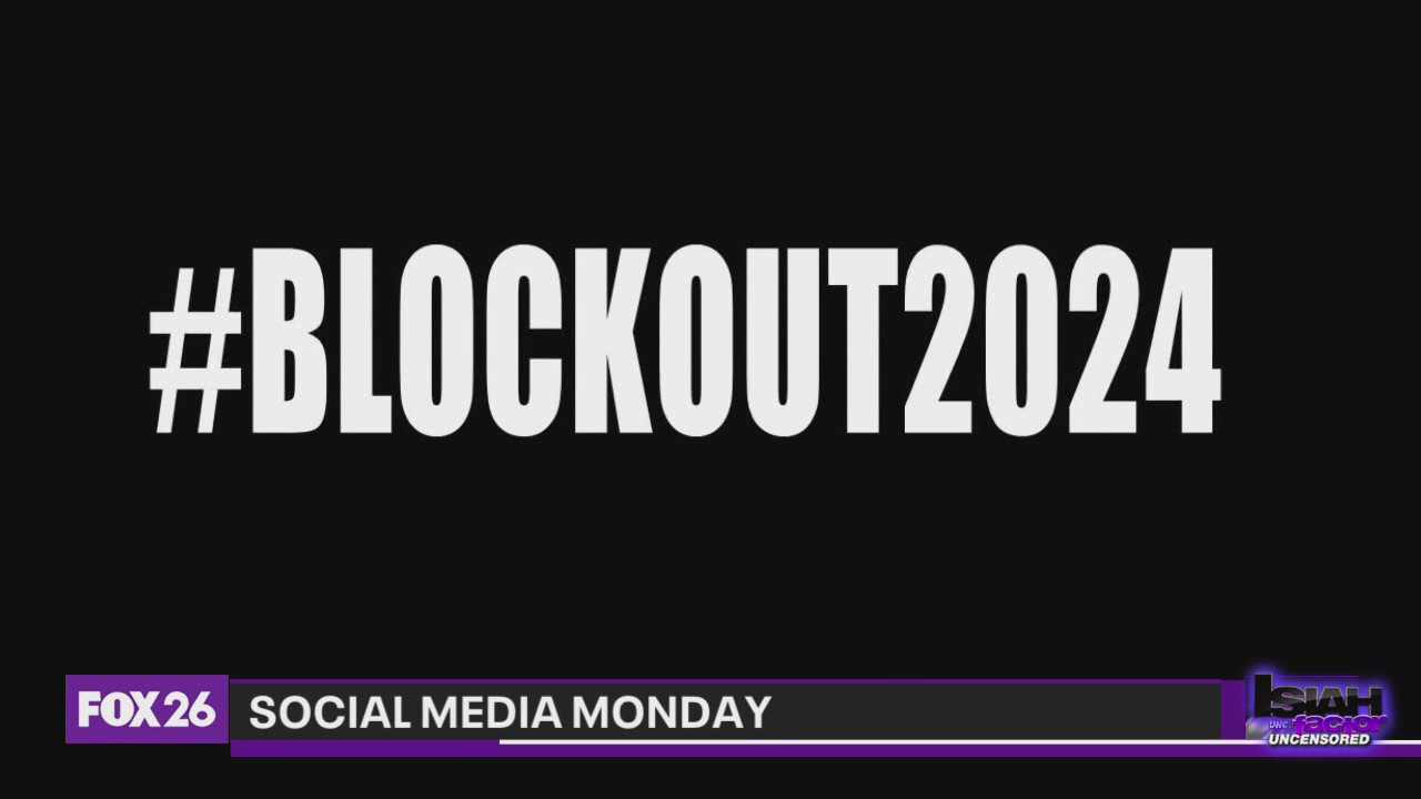 Social Media Monday: Celebrity social media blockout