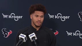 Texans' Jalen Pitre on Kids' Meals need for donations