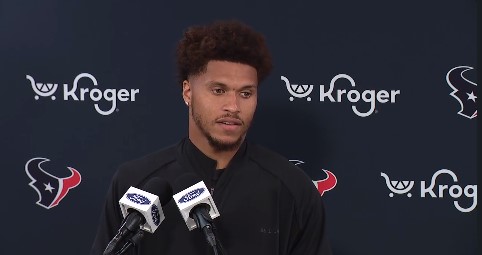 Texans' Jalen Pitre on Kids' Meals need for donations