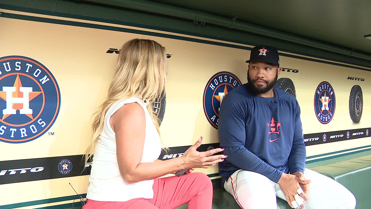 Exclusive interview with John Singleton of the Houston Astros