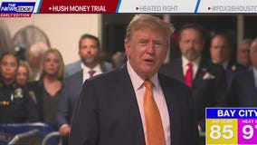 Trump's defense rests case in hush money trial