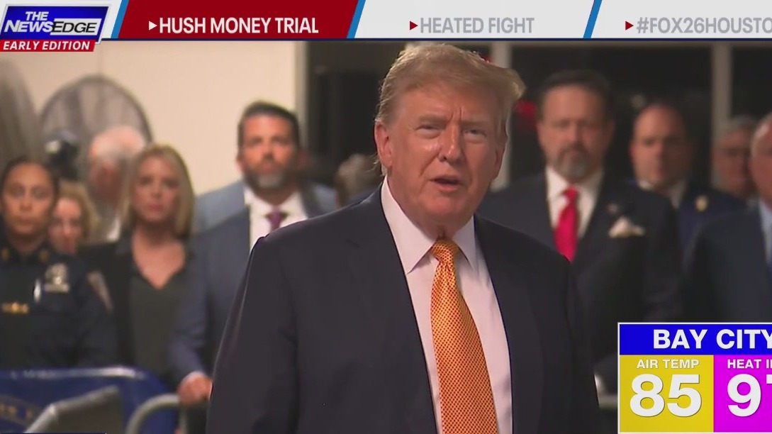 Trump's defense rests case in hush money trial