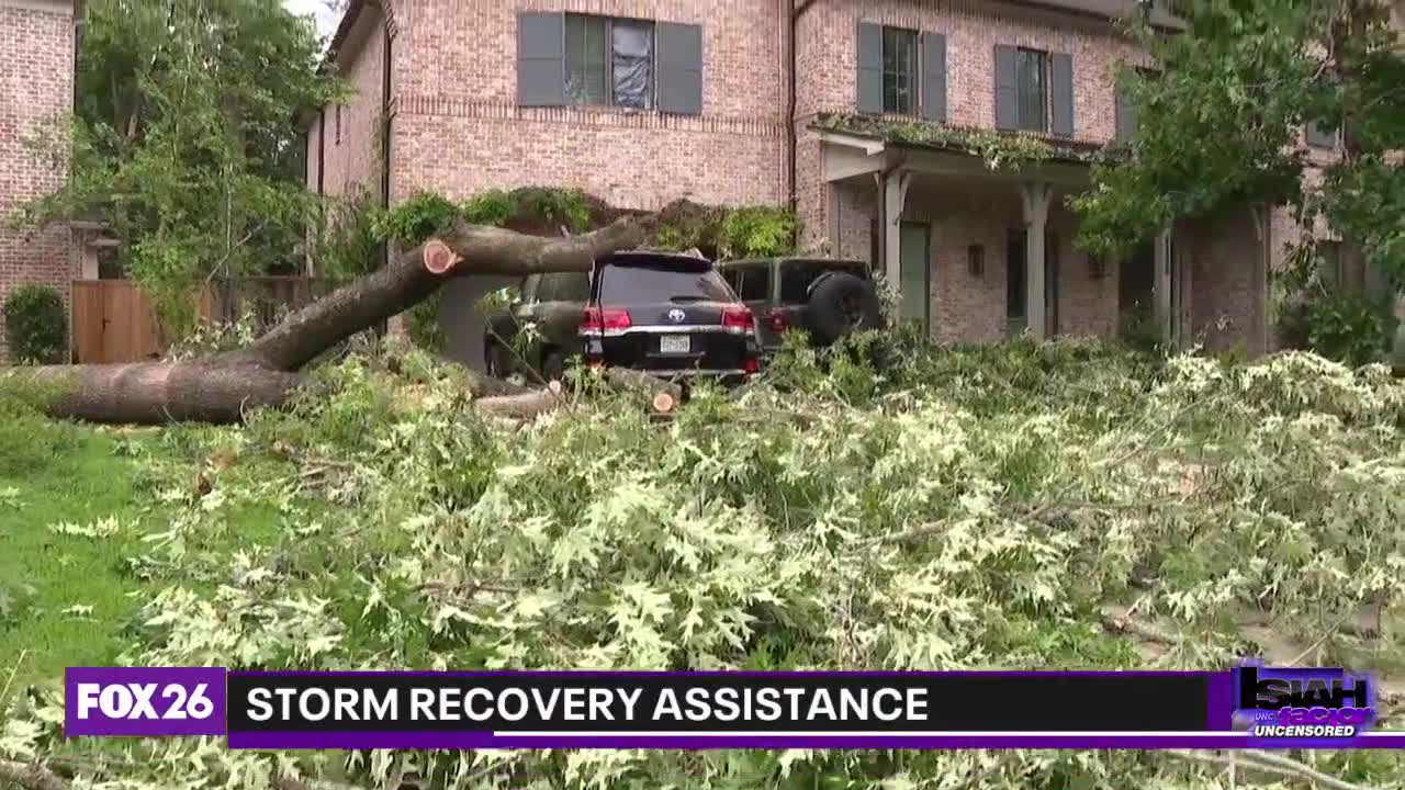 Storm recovery assistance