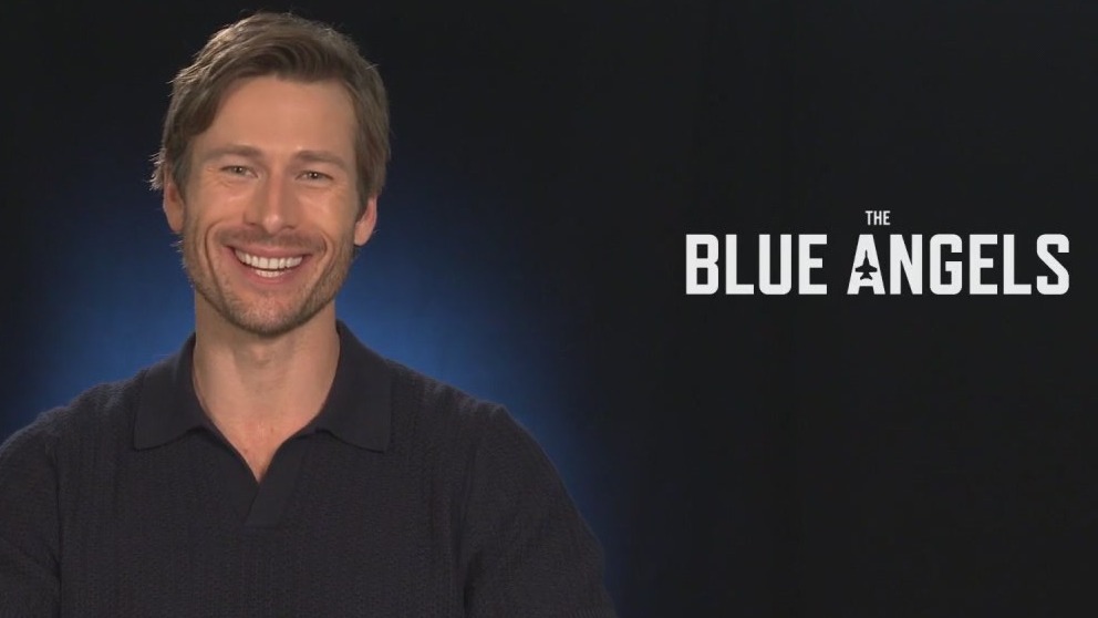 Backstage w/ Blue Angels