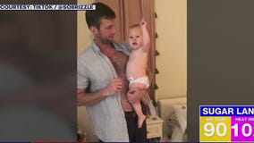 Baby's reaction to the Four Seasons goes viral