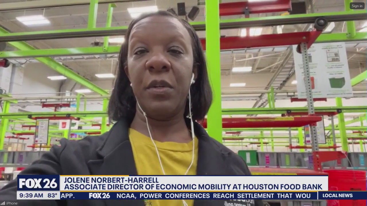 Houston Food Bank event to help with SNAP replacement