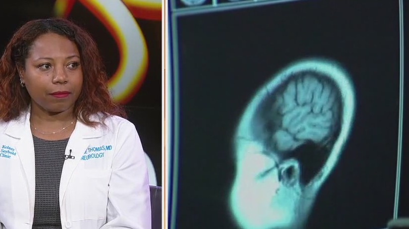 May is National Stroke Awareness Month