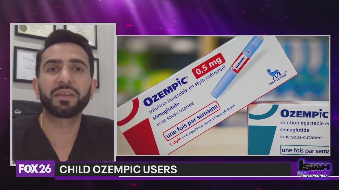 Report: children are among American users of weight loss drugs