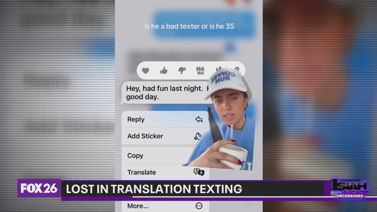 Lost in translation: texting between different generations