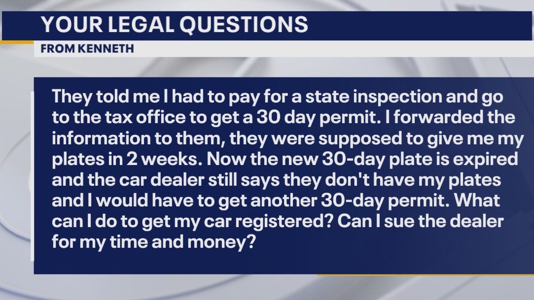 Your Legal Questions: May 23, 2024