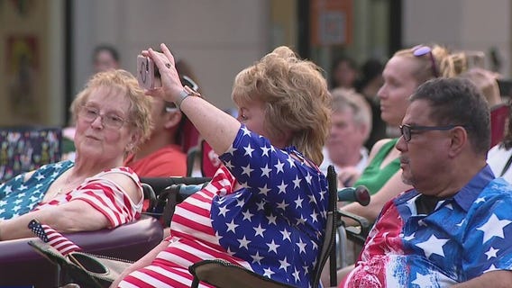 Patriotic concert held in Sugar Land on Memorial Day Weekend