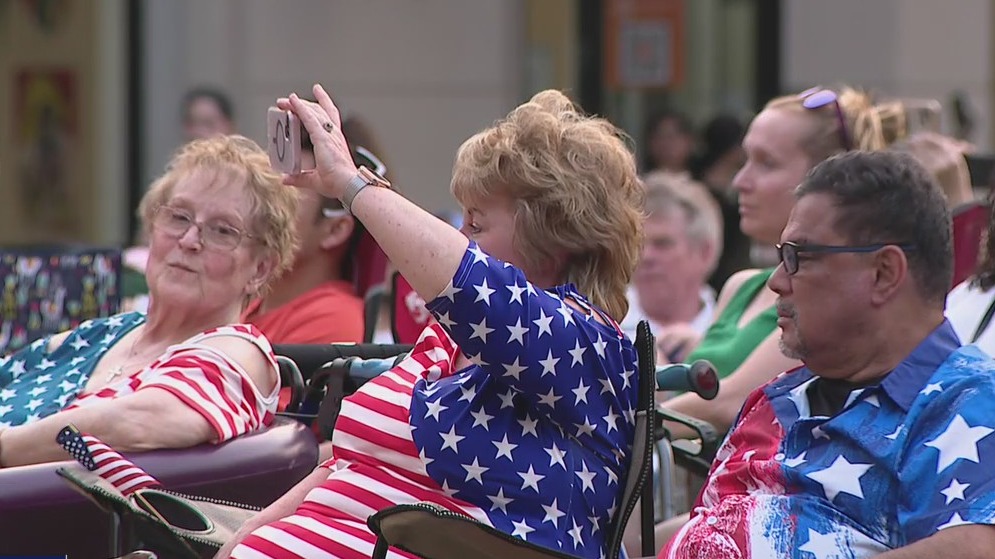 Patriotic concert held in Sugar Land on Memorial Day Weekend