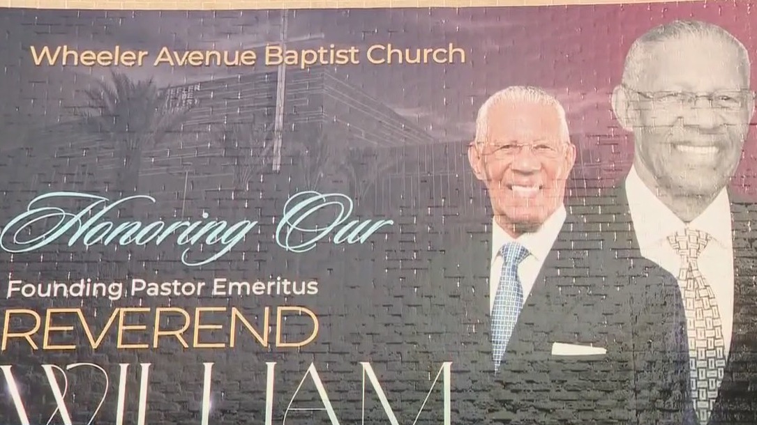 Congregational Service of Celebration for Rev. Lawson