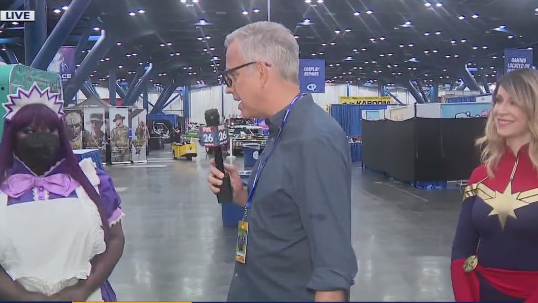 Comicpalooza in Houston this weekend