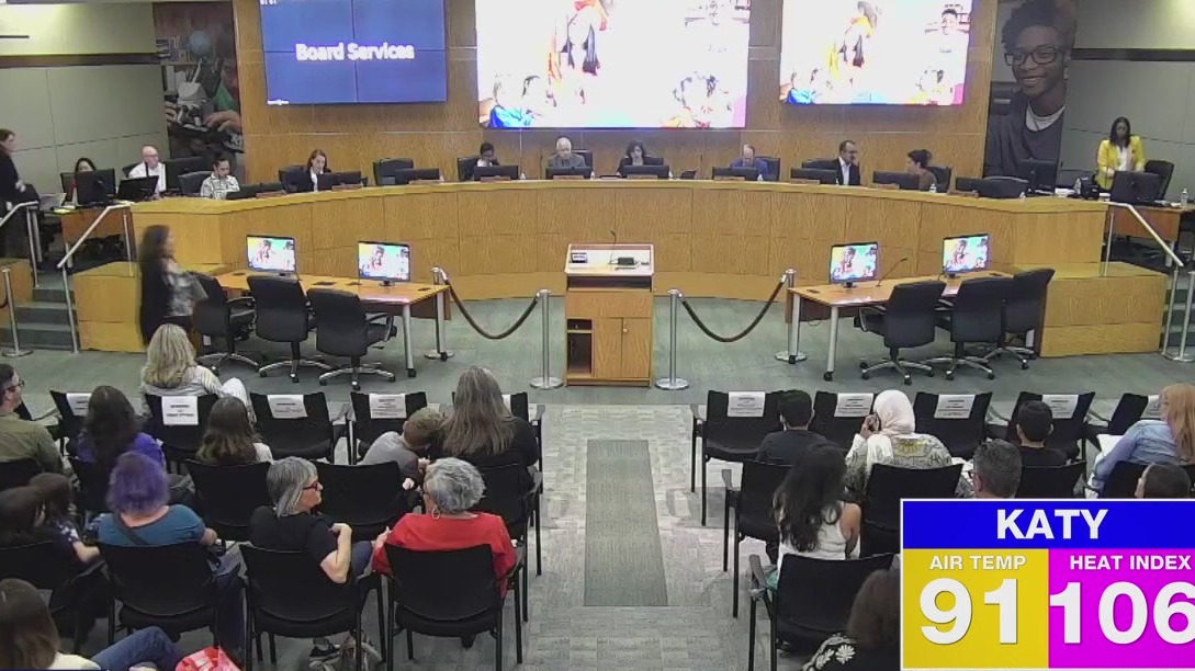 HISD Board moves forward with terminations