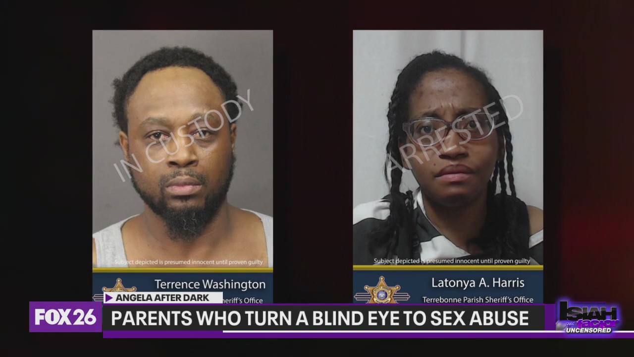 Angela After Dark: Parents who turn a blind eye to their children being sexually abused