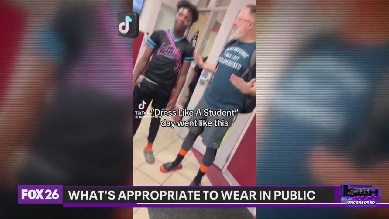 Appropriate outer-wear for younger generations