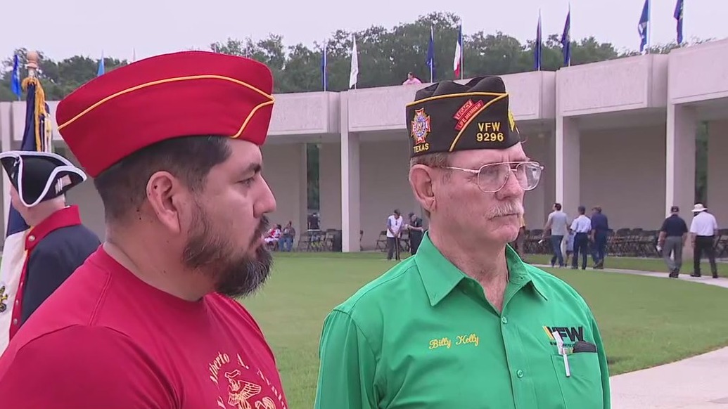 Memorial Day 2024: Houston National Cemetery holds recognition ceremony