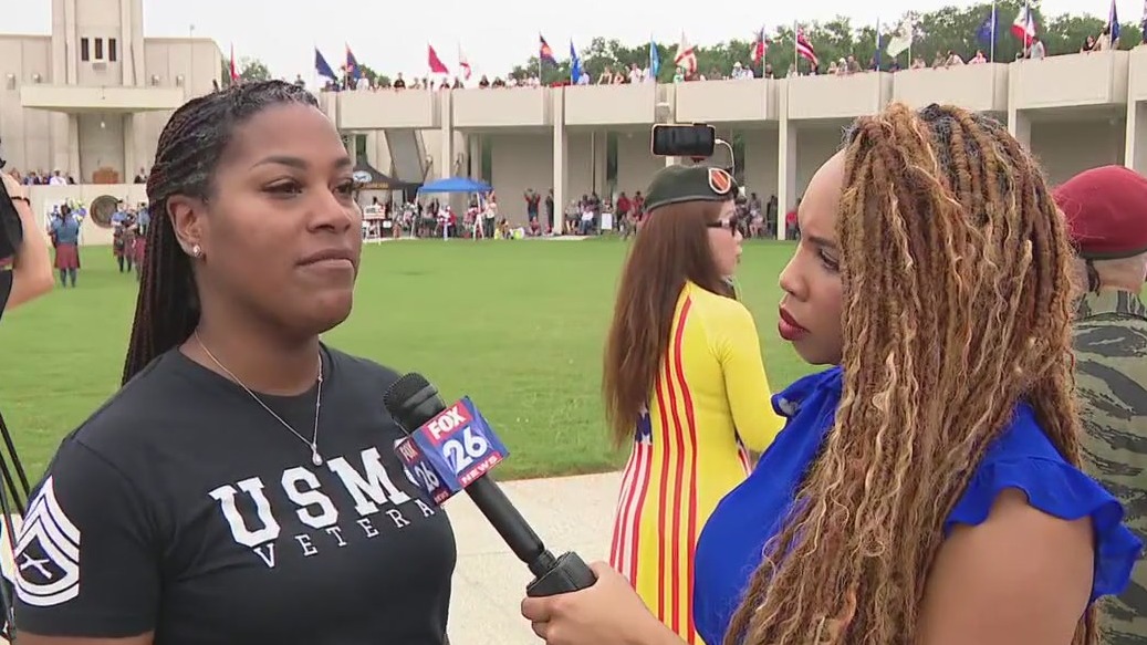 Memorial Day 2024: Houston National Cemetery holds recognition ceremony