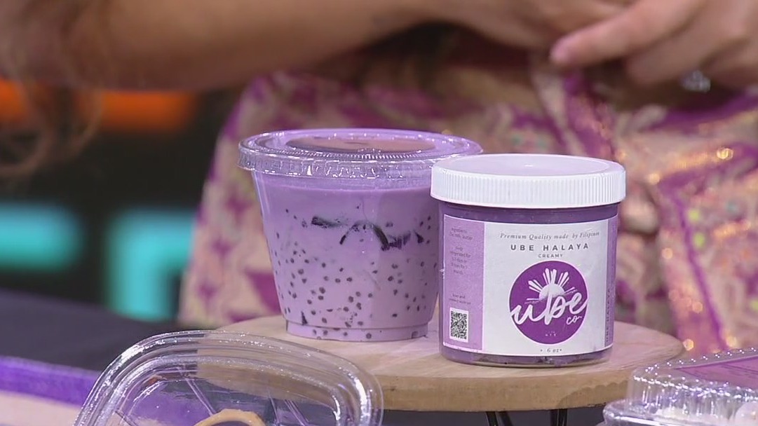 Learning about Filipino desserts during AAPI Awareness Month