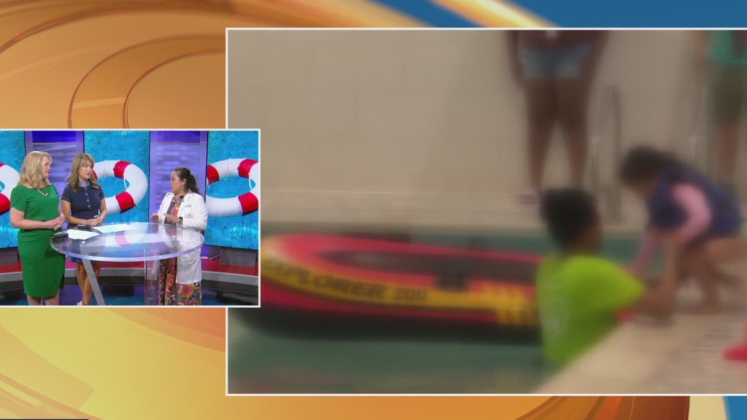 Discussing drowning prevention