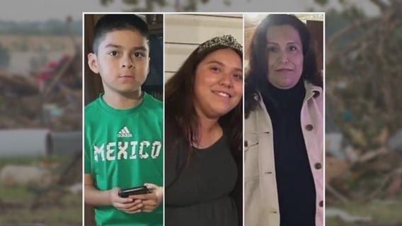 North Texas tornado kills woman, 2 kids