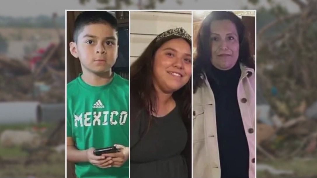 North Texas tornado kills woman, 2 kids
