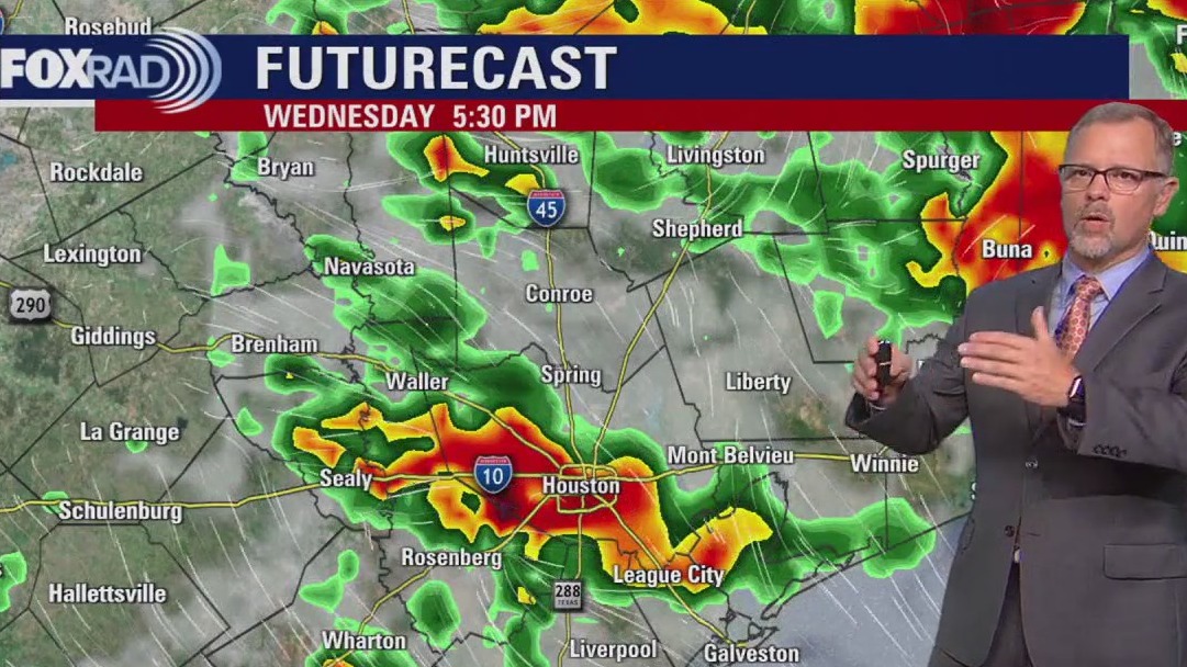FOX 26 Houston Weather Forecast: More rain possible | FOX 26 Houston