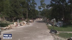 Veteran-led group helps with May 16 storm clean-up