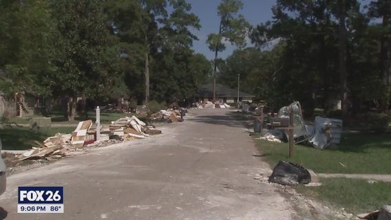 Veteran-led group helps with May 16 storm clean-up