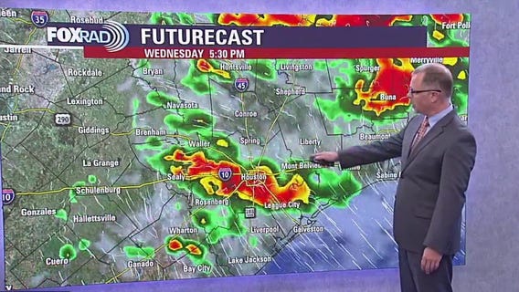 FOX 26 Houston Weather Forecast: More rain possible Wednesday