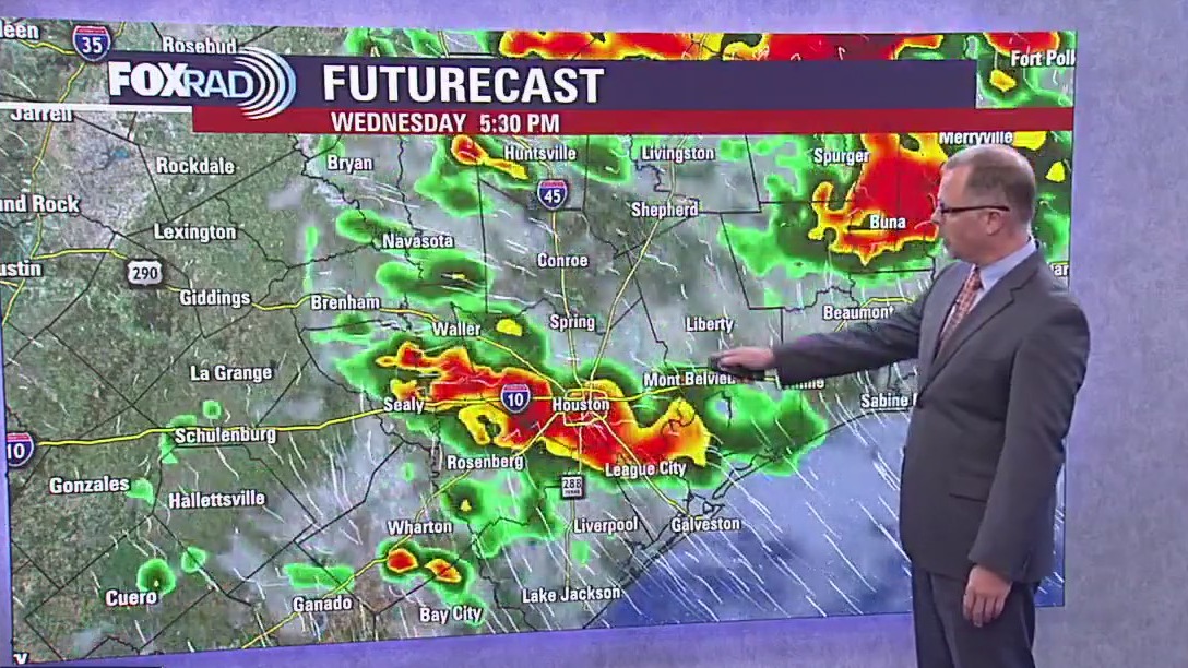 FOX 26 Houston Weather Forecast: More rain possible Wednesday