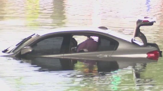 Houston weather: Storm brings heavy rain to NE Houston