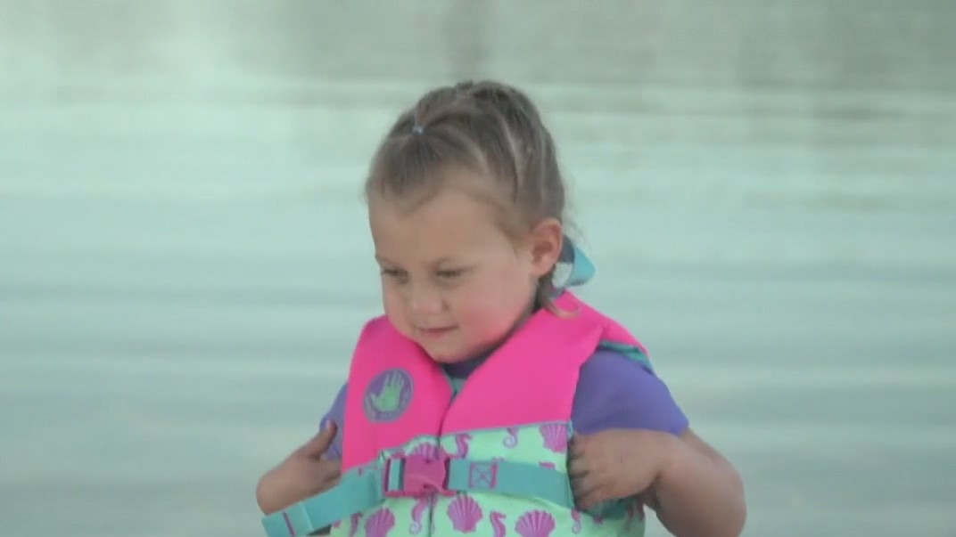 Talking to your family about water safety