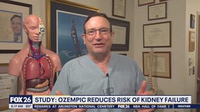 Study: Ozempic reduced risk of kidney failure