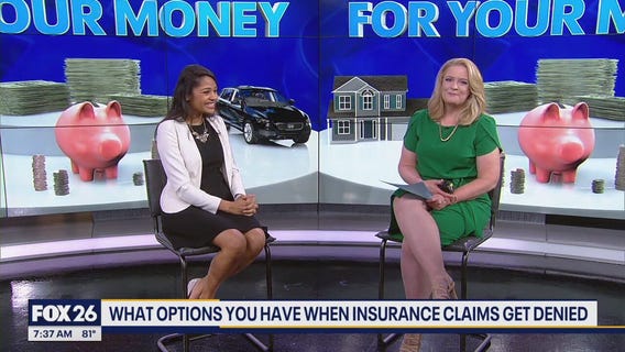 Money Monday: Reversing denied insurance claim