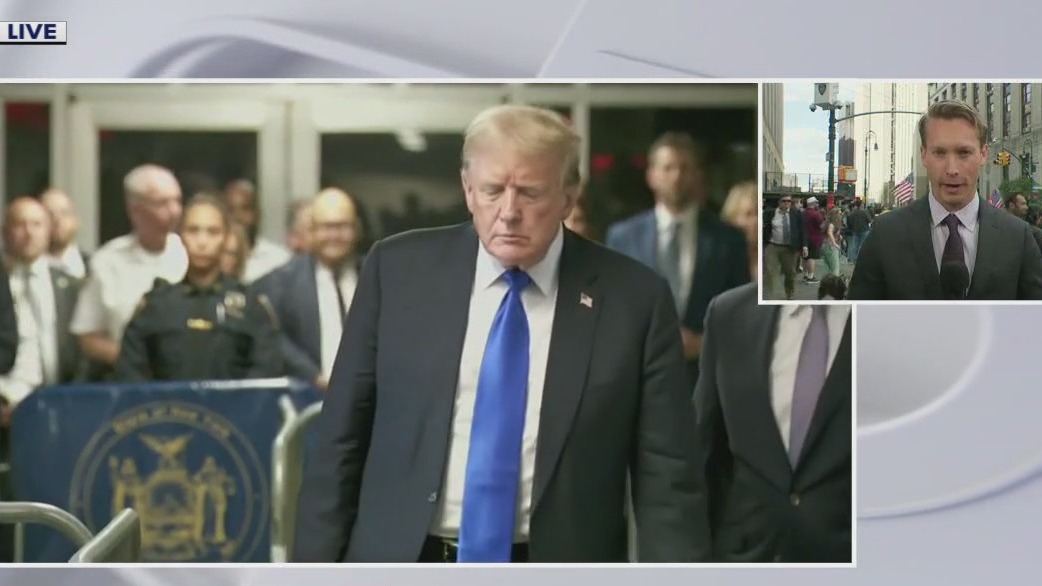 Former Pres. Trump found guilty in hush-money case