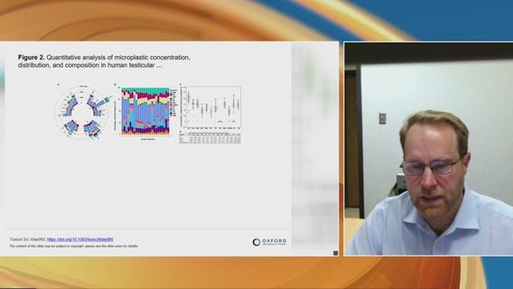 Research shows plastic in testicles