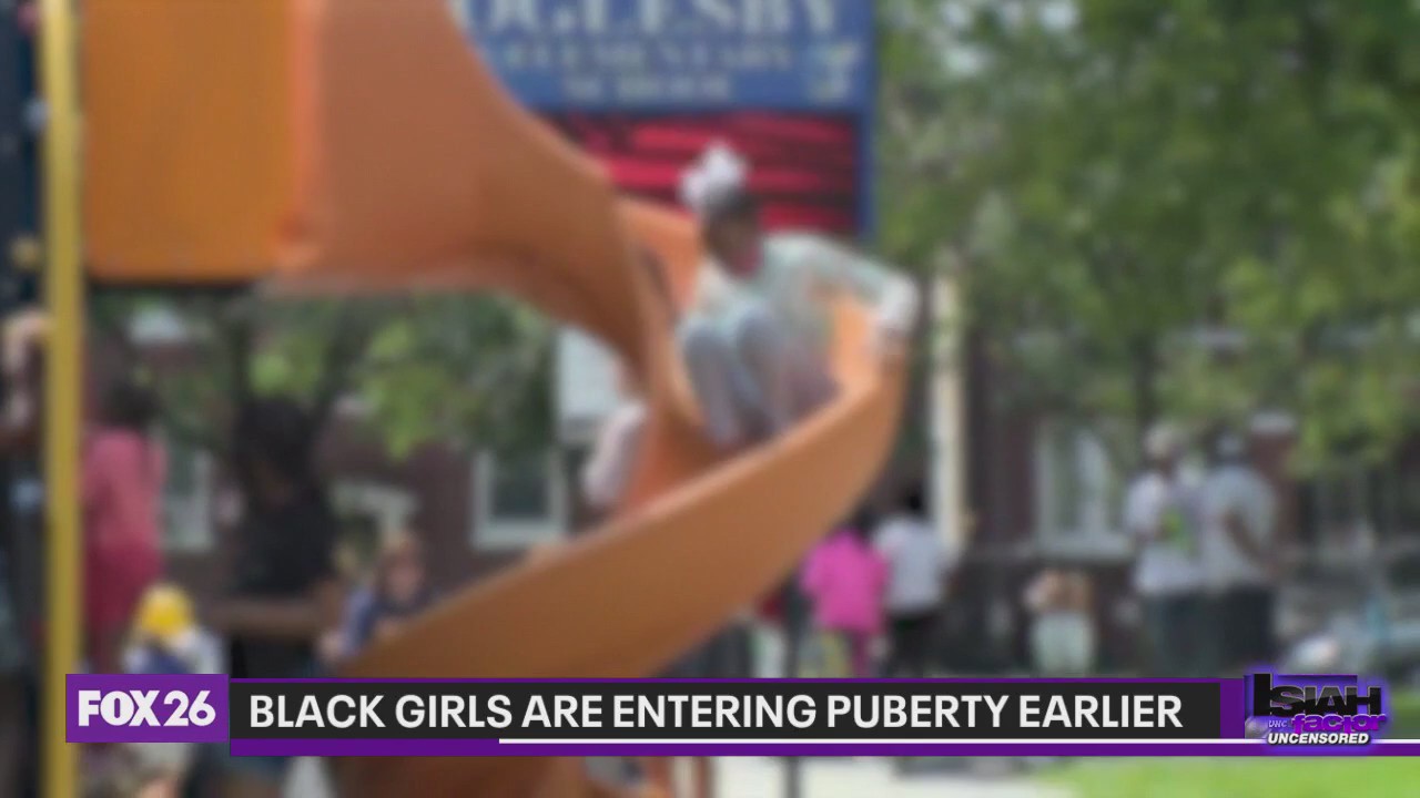Report: Black girls are beginning menstrual cycles sooner than normal