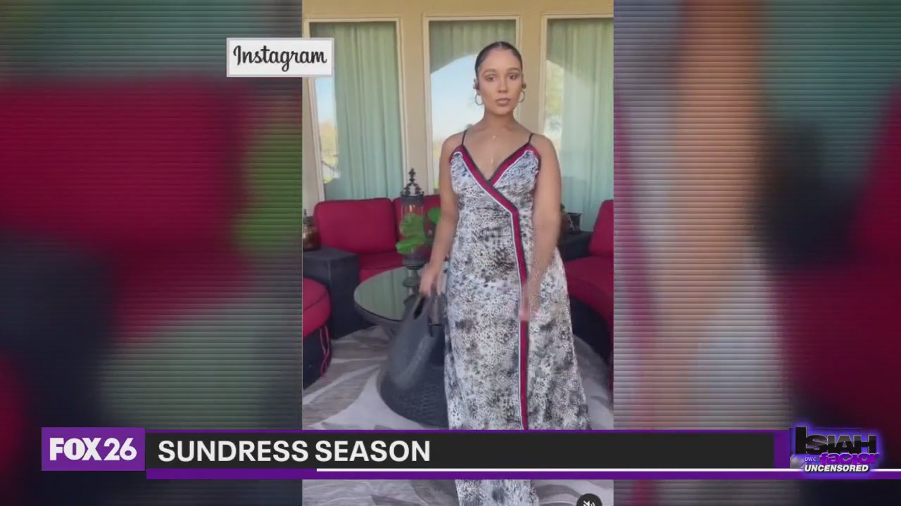 Summer fashion: Return of the sundress