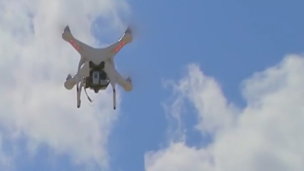 Drones used to survey damage for insurance