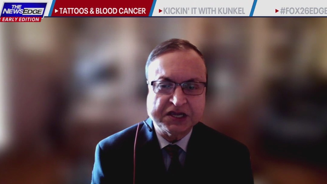 Connection between tattoos, blood cancer?