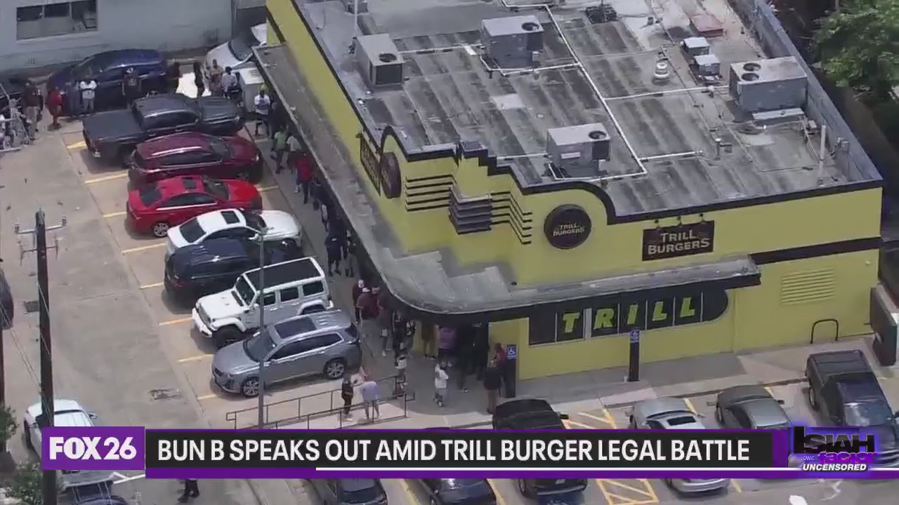 Bun B speaks out amid Trill Burger legal battle
